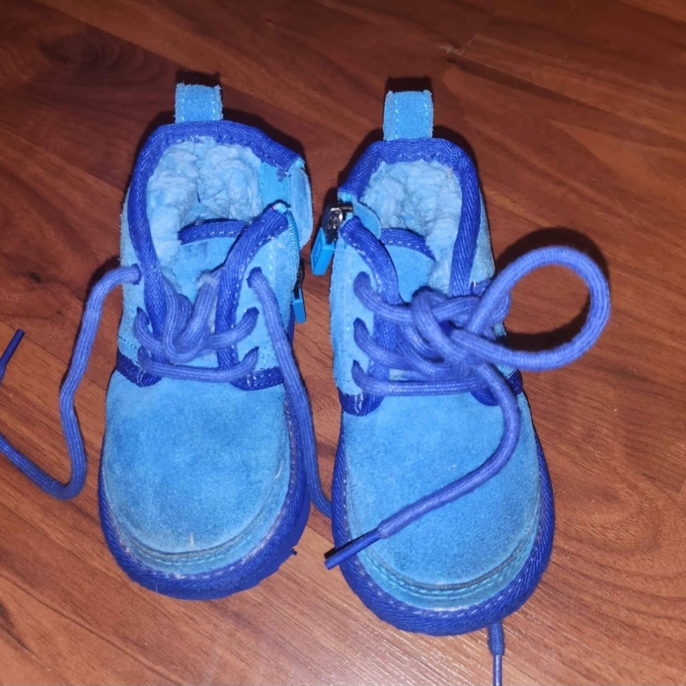 Toddler Cookie Monster Uggs